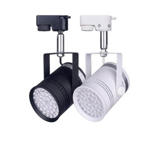 led55W新款珠宝射灯加亮展览展示灯挂钩式门市店铺中性智能轨道灯