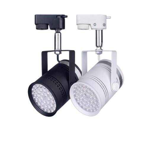 led55W新款珠宝灯光加亮展览展示灯挂钩式门市店铺中性智能轨道灯