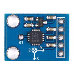 ADXL335 三轴加速度模块 加速度计传感器模块 模拟量输出 GY-61