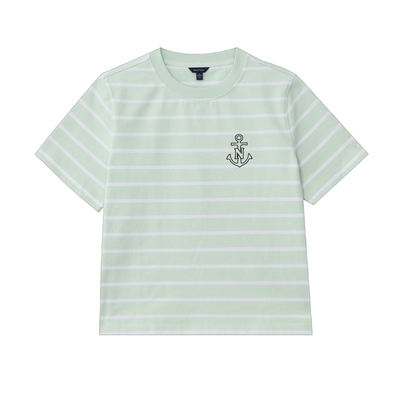NAUTICA/诺帝卡亲肤短袖T恤