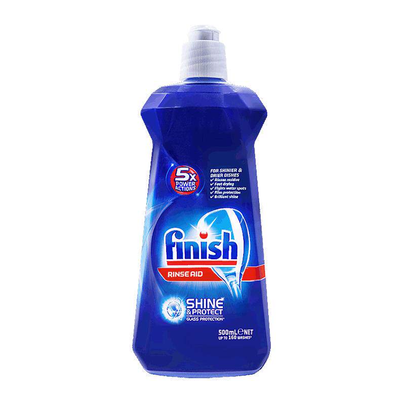 finish亮碟洗碗机专用光亮去除水痕洗碗机专用洗涤剂光亮剂西门子