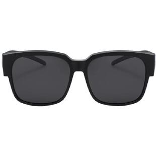 近视套镜太阳眼镜潮酷夹片偏光防紫外线男士开车专用墨镜可套男女