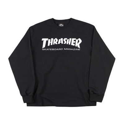 基础卫衣THRASHER乌鸦