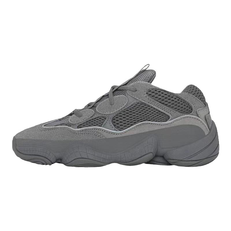 牛哄哄 Adidas Yeezy500 Granite椰子大地灰复古休闲跑鞋 GW6373