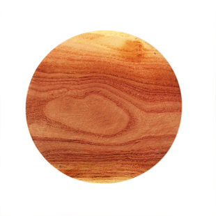 红椿红木实木圆形木板 香椿原木板材 圆木块圆木片模型绿植底座板