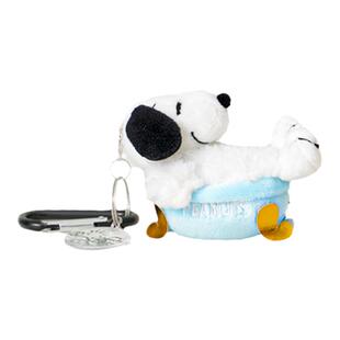 日本snoopy正版浴缸史努比公仔玩偶娃娃毛绒包包挂件钥匙扣小挂饰