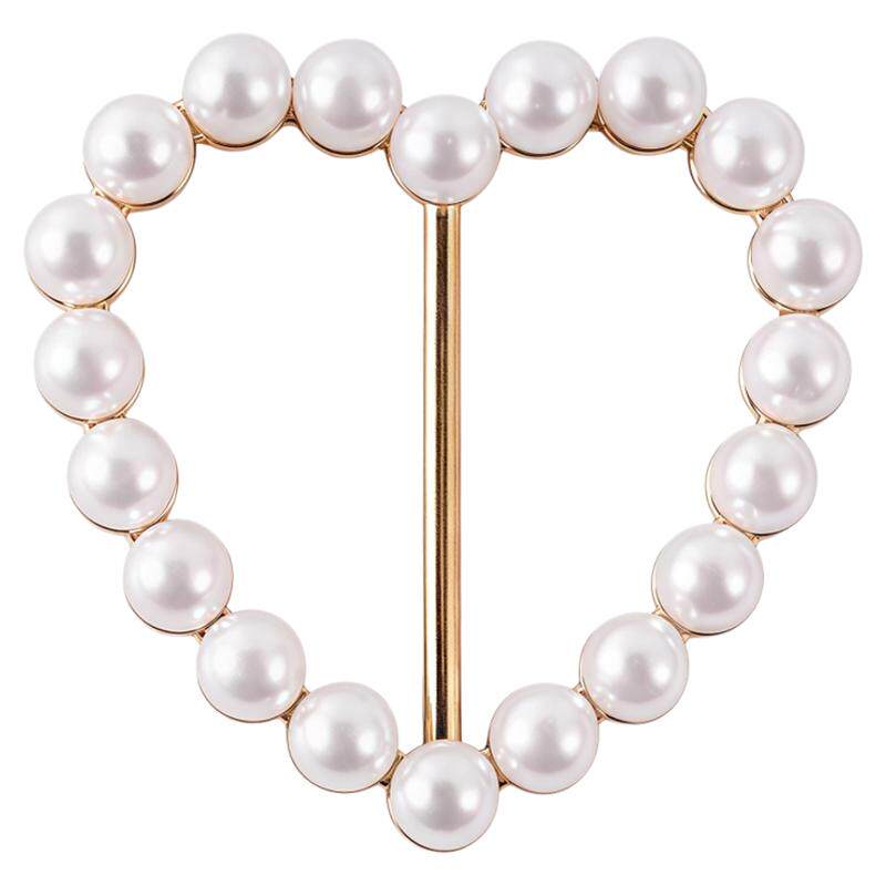 衣角打结扣环丝巾扣百搭神器衬衣下摆t恤体恤女大衣腰带装饰扣胸