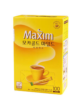 韩国麦馨摩卡三合一咖啡100条