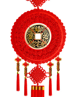 福来祥中国结高端黄铜手工编制