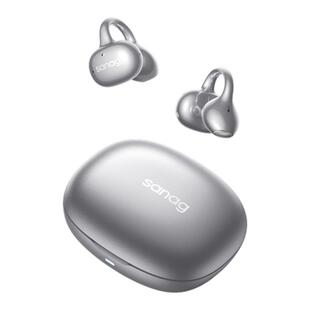 塞那F30耳夹蓝牙耳机AI翻译无线2026新款开放式运动跑步气骨传导