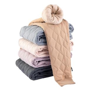 校裤神器三层夹棉保暖裤男初中生高中学生校服内胆棉裤加长版裤子