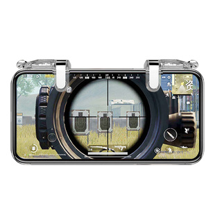 【2025新款】吃鸡神器自动压抢和平全精英刺激战场游戏物理苹果手机专用手柄六指机械按键