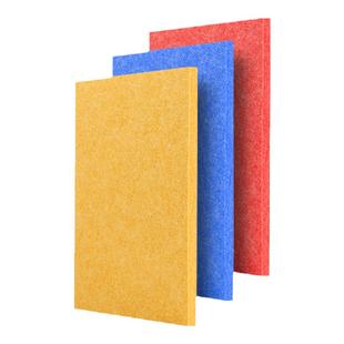 聚酯纤维吸音板琴房幼儿园影音室环保阻燃KTV专用墙面装饰隔音板