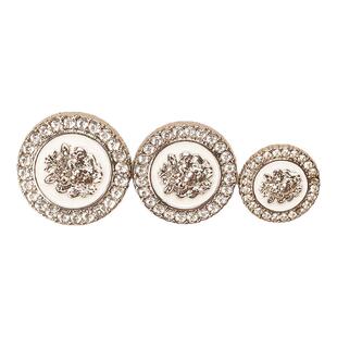 配饰牛仔羊羔毛外套毛衣开衫扣子高端精致时尚衣服纽扣配件好看的