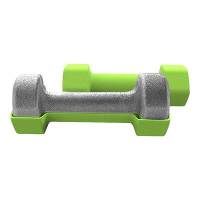 CRYSTAL浸塑哑铃女男士瘦手臂