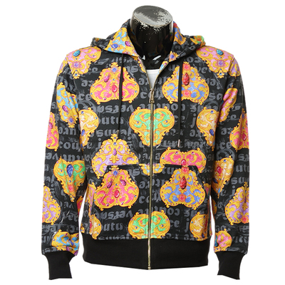 范思哲男士潮牌开衫卫衣