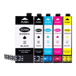 适用爱普生7318墨盒wf-4838 7848 4838 T05U T05N四色打印机墨水