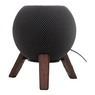 欧特声Homepodmini 支架苹果音响支架音箱木底座apple桌面防滑架