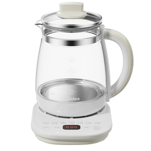 美的养生壶炖煮一体煮茶壶煮茶器2025新款烧水壶电热水壶小型家用