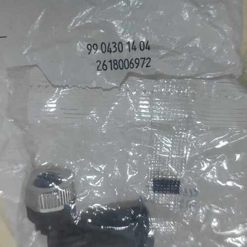 询价-binder宾德9904301404 M12连接器99 04