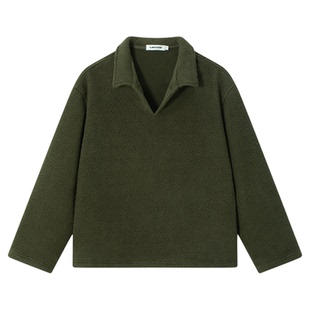 CLIMAX VISION北极摇粒绒加厚保暖polo卫衣外套/休闲直筒长裤卫裤