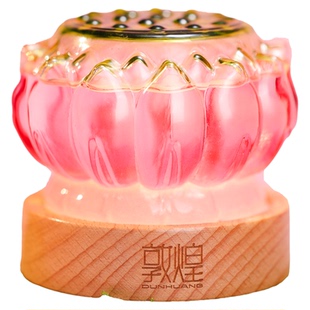 敦煌研究院好运天气瓶敦煌文创小夜灯新年礼物生日女生天气预报瓶