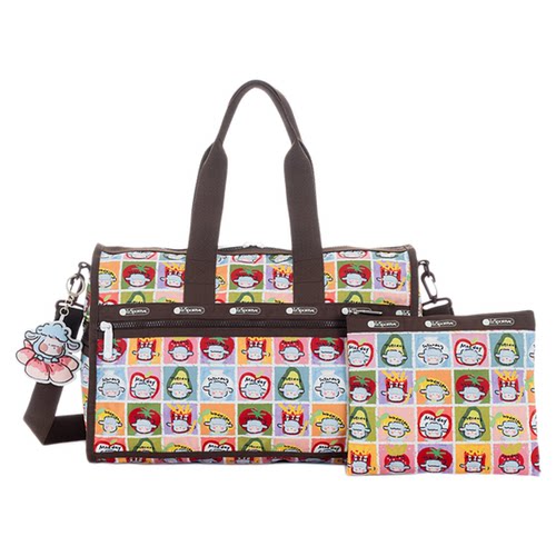 LeSportsac乐播诗新款小羊波德莱尔系列萌趣大容量行李包袋斜挎包