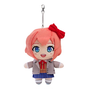 GSC 心跳文学部 毛绒玩偶 莫妮卡 夏树 优里 游戏周边 公仔