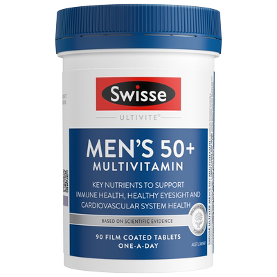 Swisse中老年复合维生素50+岁