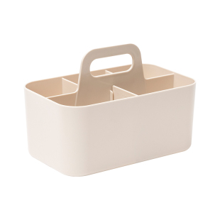 马克笔收纳盒手提大容量儿童学生书桌水彩铅笔文具画笔多功能笔筒