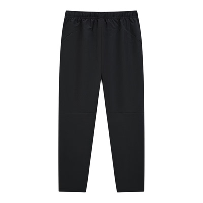 特步防泼水小C裤通勤梭织运动裤