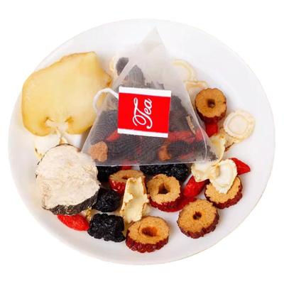 桑葚黑枸杞人参熬夜十宝茶200包