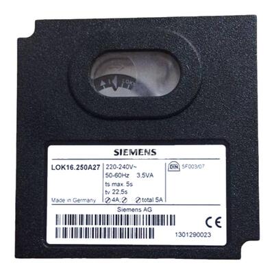 燃烧机控制器siemens西门子燃烧程序控制盒LOK16.250A27燃油燃烧