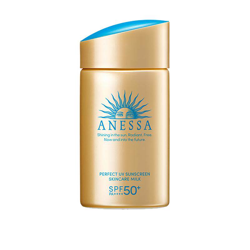 【自营】ANESSA安热沙安耐晒防晒霜小金瓶60ml清爽保湿隔离全身女