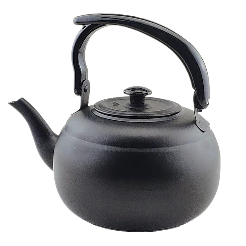 全不锈钢滤网黑色复古风泡茶水壶