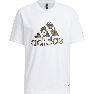 Adidas/阿迪达斯正品当季新款男女运动时尚短袖T恤 HS4394