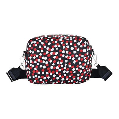 LeSportsac印花斜挎包