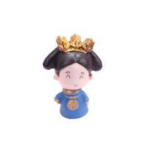 皇后娘娘蛋糕装饰摆件皇上母后大人宫廷古风生日凤钗梅花古装装扮