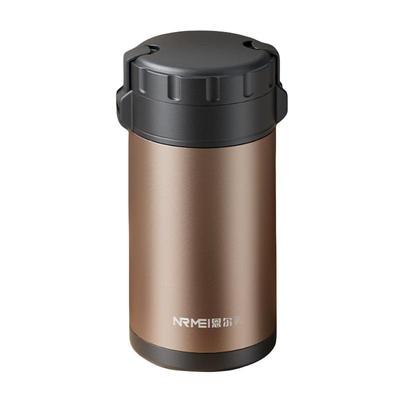 德国全钢316超长保温饭盒抗菌