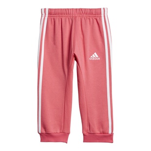 Adidas/阿迪达斯正品 婴童加绒卫衣运动套装ED1178