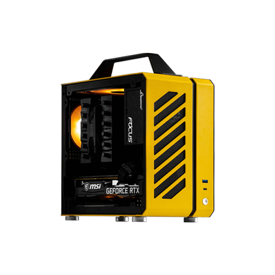 机械大师C24小方糖ITX手提机箱