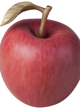 铜师傅《吉祥苹果》铜摆件