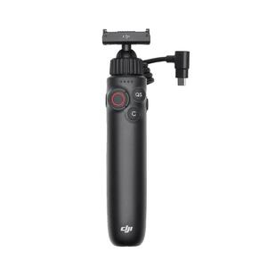 大疆DJI Action 5 Pro原装配件集合多功能充电手柄DJI Action4 运动相机耐寒长续航电池手持杆增广镜补光灯
