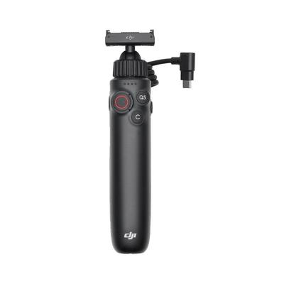 大疆DJI Action 5 Pro原装配件集合多功能充电手柄DJI Action4 运动相机耐寒长续航电池手持杆增广镜补光灯