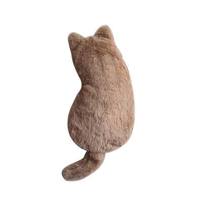 日本毛绒笔袋女生可爱猫咪高颜值