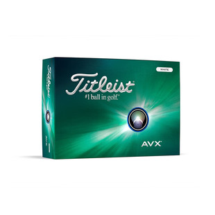 Titleist泰特利斯高尔夫球更低弹道AVX性能全面胜出众多选手信赖