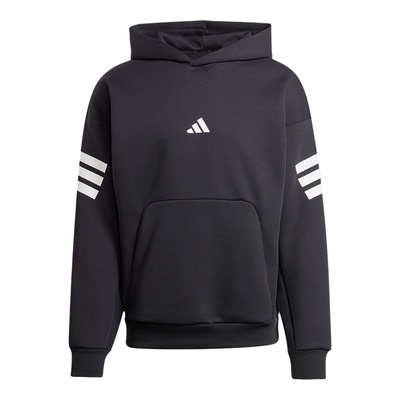 Adidas/阿迪达斯正品FUTURE ICONS HOODIE男士运动连帽卫衣JD4838