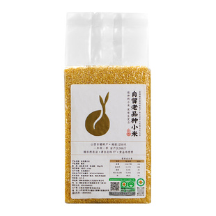 25年新米丨故园味小米有机黄小米粥养胃五谷杂粮粗粮山西有机种植