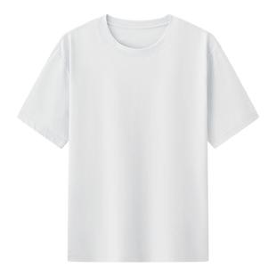 【新品】拇指白小T2025凉感冰玉T恤男一代短袖情侣款夏季纯色上衣