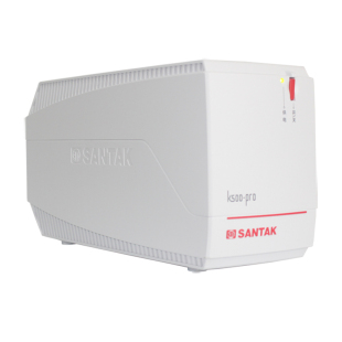 山特 UPS不间断电源K500-PRO后备式家用电脑用自动稳压500VA 300W